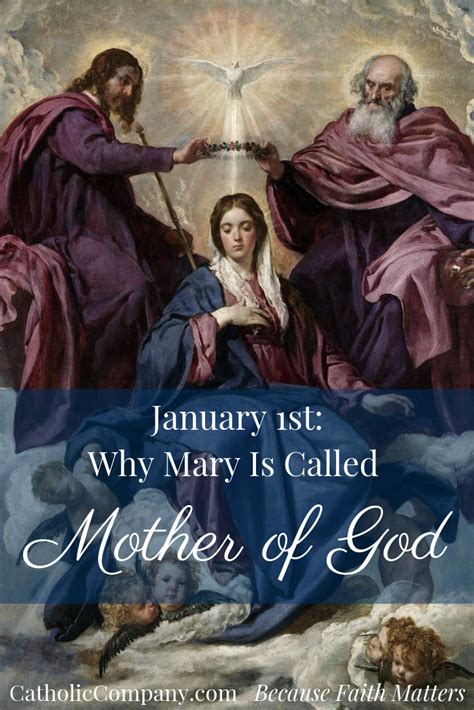 Why is Mary called God?