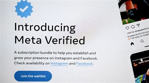 Why is Meta verified not available for me?
