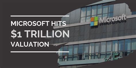 Why is Microsoft worth $3 trillion?