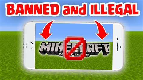 Why is Minecraft banned in countries?