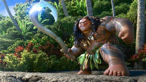 Why is Moana 7 ft 6?