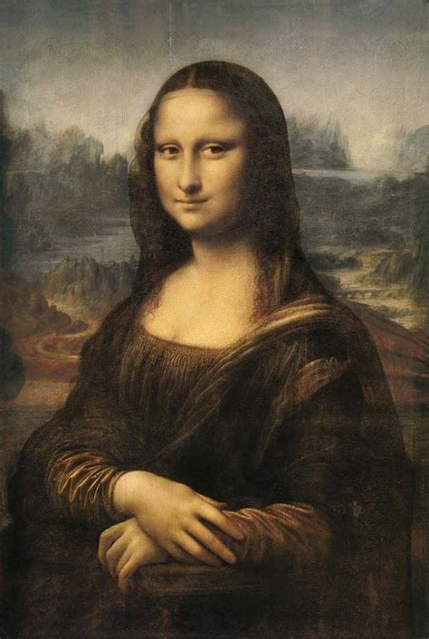 Why is Mona Lisa a realism art?
