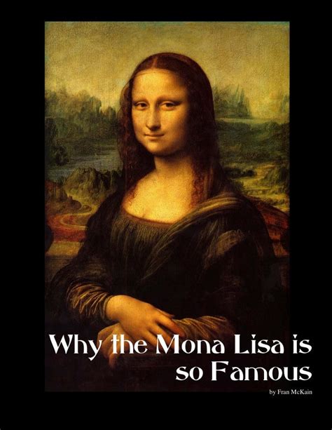 Why is Mona Lisa pretty?