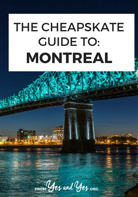 Why is Montreal cheap?