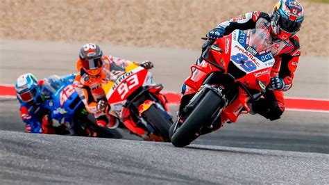 Why is MotoGP slower than F1?