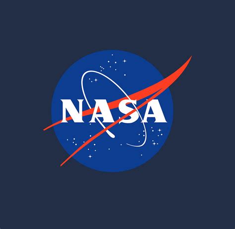 Why is NASA logo blue?