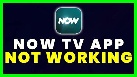 Why is NOW TV app not available on Firestick?