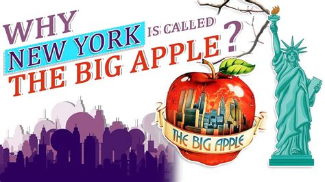 Why is NY Big Apple?