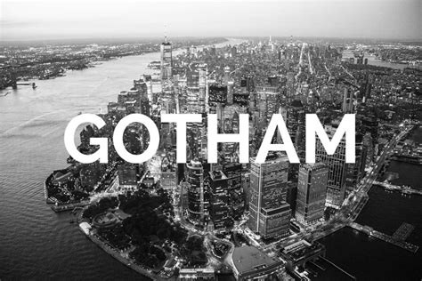 Why is NYC called Gotham?