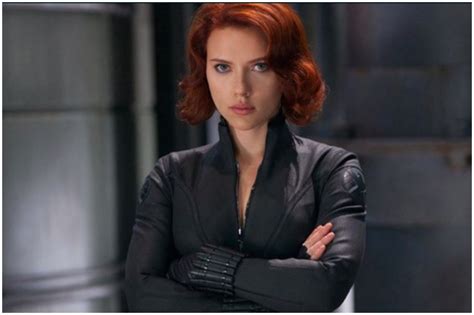 Why is Natasha Romanoff so strong?