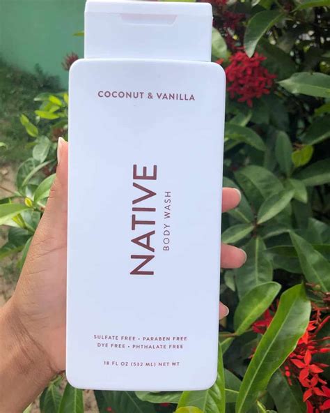 Why is Native body wash good?