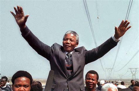 Why is Nelson Mandela so courageous?