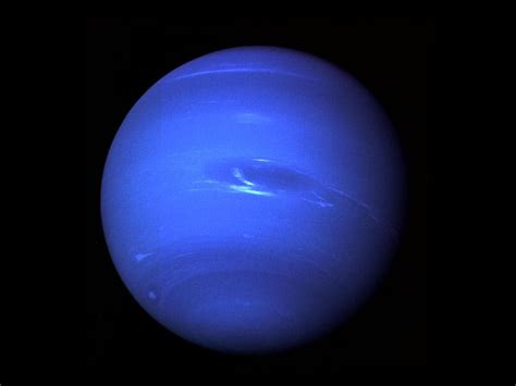 Why is Neptune blue?