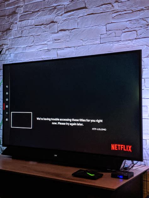 Why is Netflix all of a sudden not working?