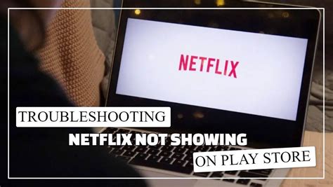 Why is Netflix not showing picture?