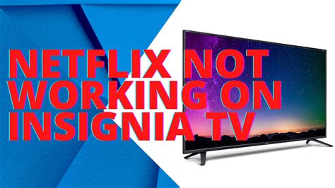 Why is Netflix suddenly not working on my TV?