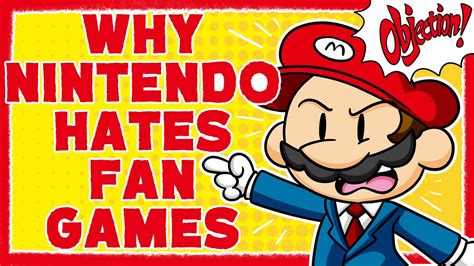 Why is Nintendo against fan games?