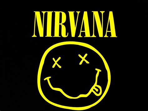 Why is Nirvana a smiley face?