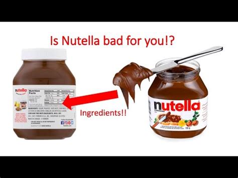 Why is Nutella bad for the planet?