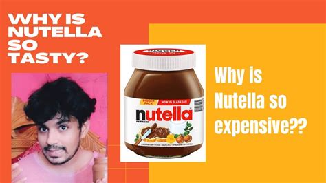Why is Nutella so expensive?