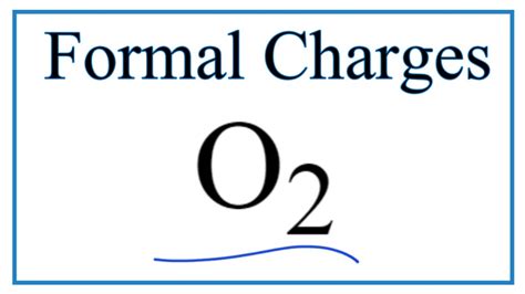 Why is O2 charge?