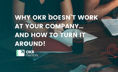 Why is OKR not working?