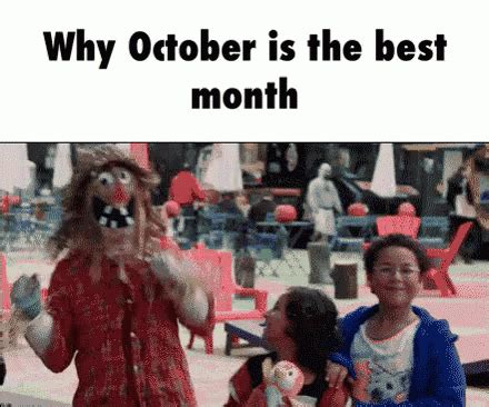 Why is October great?