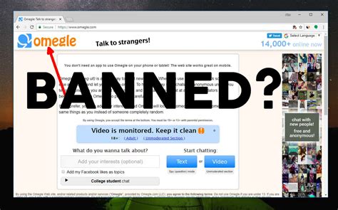 Why is Omegle gone forever?