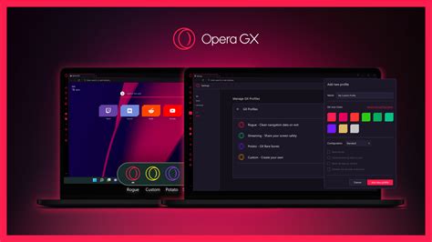 Why is Opera GX a 17?