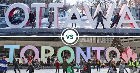 Why is Ottawa not as popular as Toronto?