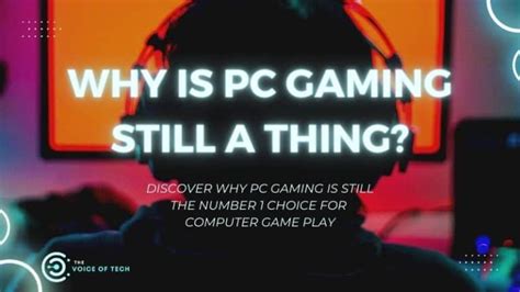 Why is PC gaming free?
