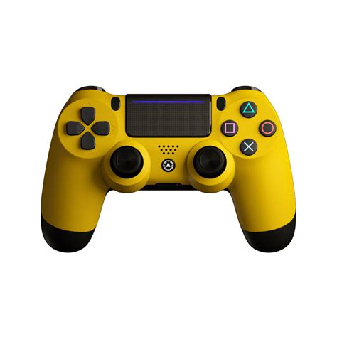 Why is PS controller yellow?
