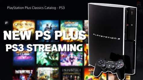 Why is PS3 stream only?
