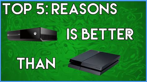 Why is PS4 better than Xbox?