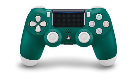 Why is PS4 controller green?
