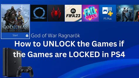 Why is PS4 game locked on PS5?