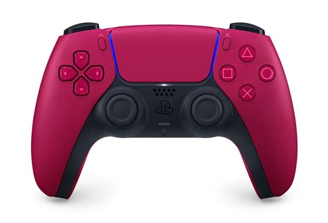 Why is PS5 controller red?