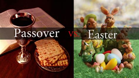 Why is Passover the same time as Easter?