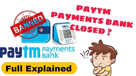 Why is Paytm closing?