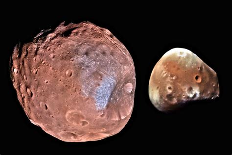 Why is Phobos shaped weird?