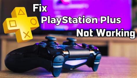 Why is PlayStation Plus not working for other users?