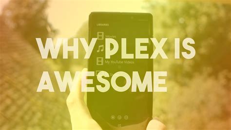 Why is Plex so good?