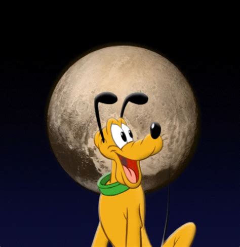 Why is Pluto a dog?