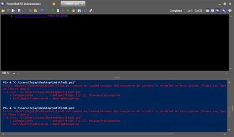 Why is PowerShell restricted?