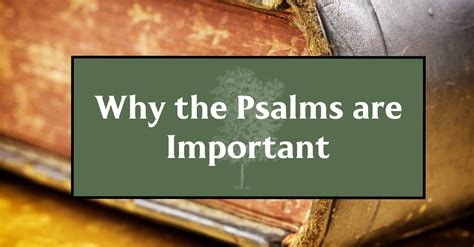 Why is Psalms so repetitive?