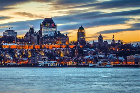 Why is Quebec city so beautiful?