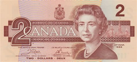 Why is Queen Elizabeth on Canadian money?