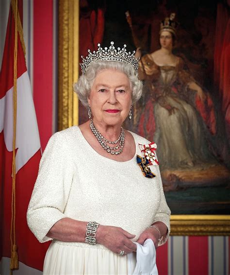 Why is Queen Elizabeth the Queen of Canada?