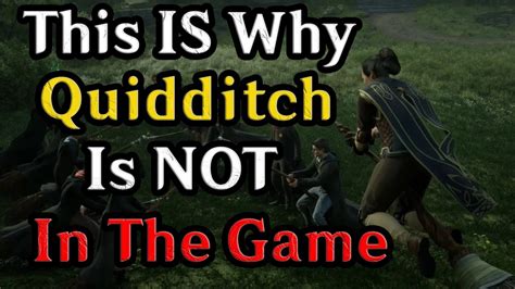 Why is Quidditch not in Legacy?