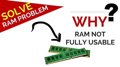 Why is RAM not fully usable?